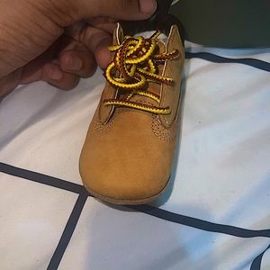 Infant timberlands. Never worn